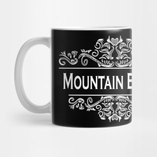 Sports Mountain Biking Mug
